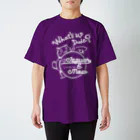 Jaguar E Mowの調子はどうダい？ ホワイト スタンダードTシャツ