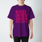 NS Records Japan ShopのSOUL JUNCTION 2023 記念Tshirt -rosa- スタンダードTシャツ