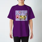 みっちゃんこみゅSHOPのちくわぶた スタンダードTシャツ