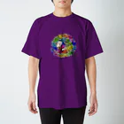 おそらのデザインの数え龍0 -虹龍- Regular Fit T-Shirt