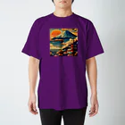 日本の風景 COOL JAPANの日本の風景:富士吉田市で見られる絶景、 Regular Fit T-Shirt