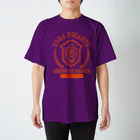 RODA GIGANTE OFFICIAL GOODS SHOPのカレッジロゴ（Laranja） Regular Fit T-Shirt