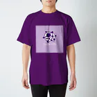 NPO法人 Purple CodeのPurple Code スタッフ用 スタンダードTシャツ