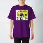 NPO法人 Purple Codeの【数量限定特価】パープルデー記念特価 スタンダードTシャツ