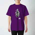 色音色のTシャツ屋さん ironeiro  T-shirt Shopのゼンマイ仕掛けの旅行者 Regular Fit T-Shirt