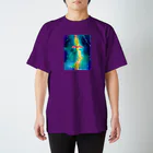 hide_and_seekのフラッシュ スタンダードTシャツ