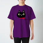 Catoneの黒猫シリーズ Regular Fit T-Shirt