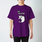 無真獣73号の彷徨える白い亡霊の服 Asexual Pride Colors Regular Fit T-Shirt