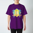 JuggernautCheerのAcroYoga ColorfulOm Regular Fit T-Shirt