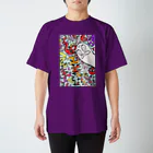 OMENYAのぶったまげおばけ Regular Fit T-Shirt