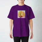 CheerCheeze.Rのハングリーガール. Guruguru Regular Fit T-Shirt