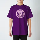 ひげもじやのNO-2 Regular Fit T-Shirt