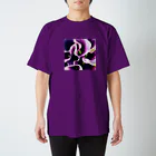 madamehのフラワー・フラワー Regular Fit T-Shirt