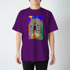 mnnhmtrkkrwtkhnttkrinkknkr2601の就活の燻製 スタンダードTシャツ