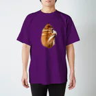 ちくわ先生のど根性ちくわ先生T スタンダードTシャツ