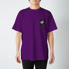 秋風みのりの秋風堂 Tシャツ（紫） Regular Fit T-Shirt
