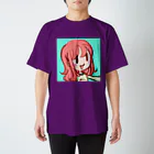 ゆこびん@iOSアプリ作ってますのゆこびんアイコン Regular Fit T-Shirt