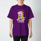 きょんここSHOPのうぱあまびえ白線ver． スタンダードTシャツ