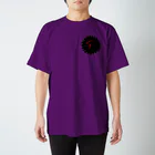 プレサバ公式のぷれさんず信条Tシャツ(紫) Regular Fit T-Shirt