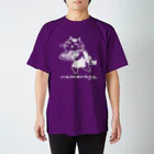 なまらやのしろなま猫 スタンダードTシャツ