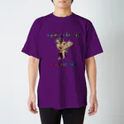 スタジオNGC　オフィシャルショップの野水伊織 作『LOVE IS PEACE』 Regular Fit T-Shirt