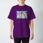 hujiyamakenjiの飛行生命体 スタンダードTシャツ