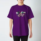 HolyのOcean_Turtle_color04 スタンダードTシャツ