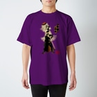 Rigelの江戸の花子供遊び 二番組千組 Regular Fit T-Shirt
