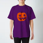 NIKORASU GOのハロウィンデザイン「カボチャ」 Regular Fit T-Shirt