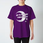 ショッパナのショッパナやらナイトＴシャツ(紫) Regular Fit T-Shirt