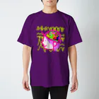 おみそちゃんのてんかん•パープルデー3月26日100分の1偶然 Regular Fit T-Shirt