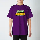 Amajor6 Shop SUZURI支店のZOMBIE GOLD RUSH Regular Fit T-Shirt