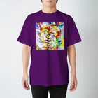 Aimurist のカラフル　portal Regular Fit T-Shirt