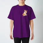 げののジョージアの母 オレンジVer Regular Fit T-Shirt