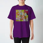 むちむちはむちのもちもちしたお菓子 Regular Fit T-Shirt