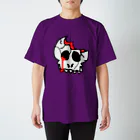 泥濘大魔王サイケのちなみだどくろ スタンダードTシャツ