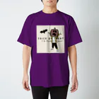 insparation｡   --- ｲﾝｽﾋﾟﾚｰｼｮﾝ｡のかぼちゃ男くん スタンダードTシャツ