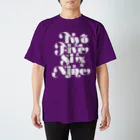 NicoRock 2569のTwoFiveSixNine Shiro スタンダードTシャツ