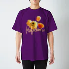 レモンスカッシュの泡の太陽の子 Regular Fit T-Shirt