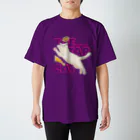 マシュウ・マロのトゥータップ・キャット（猫） Regular Fit T-Shirt