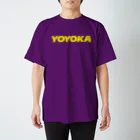 YOYOKAのYOYOKA LOGO Tシャツ 黄色LOGO スタンダードTシャツ