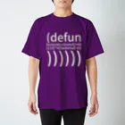 htkymtksの(defun factorial (n)  (cond   ((= n 0) 1)   (t (* n (factorial (- n 1)))))) Regular Fit T-Shirt