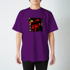 鎌ヶ谷芸術商店の小酒井不木『恋愛曲線』 Regular Fit T-Shirt