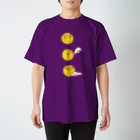 なまらやの雲吐く月 Regular Fit T-Shirt