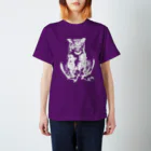 Raptor-Noctem のアメリカワシミミズク Regular Fit T-Shirt