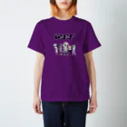 かわいいにゃんことワンコの絵のお店のBFF わん！ スタンダードTシャツ