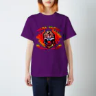 Ａ’ｚｗｏｒｋＳのSKULL CLOWN COLORFUL スタンダードTシャツ