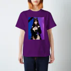 かわいいzakkaのCUTE猫耳天使シリーズ４ スタンダードTシャツ