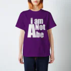 pokapokawoolのi am not Abe スタンダードTシャツ