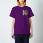 nobuo.comのボヘミアンレディ Regular Fit T-Shirt